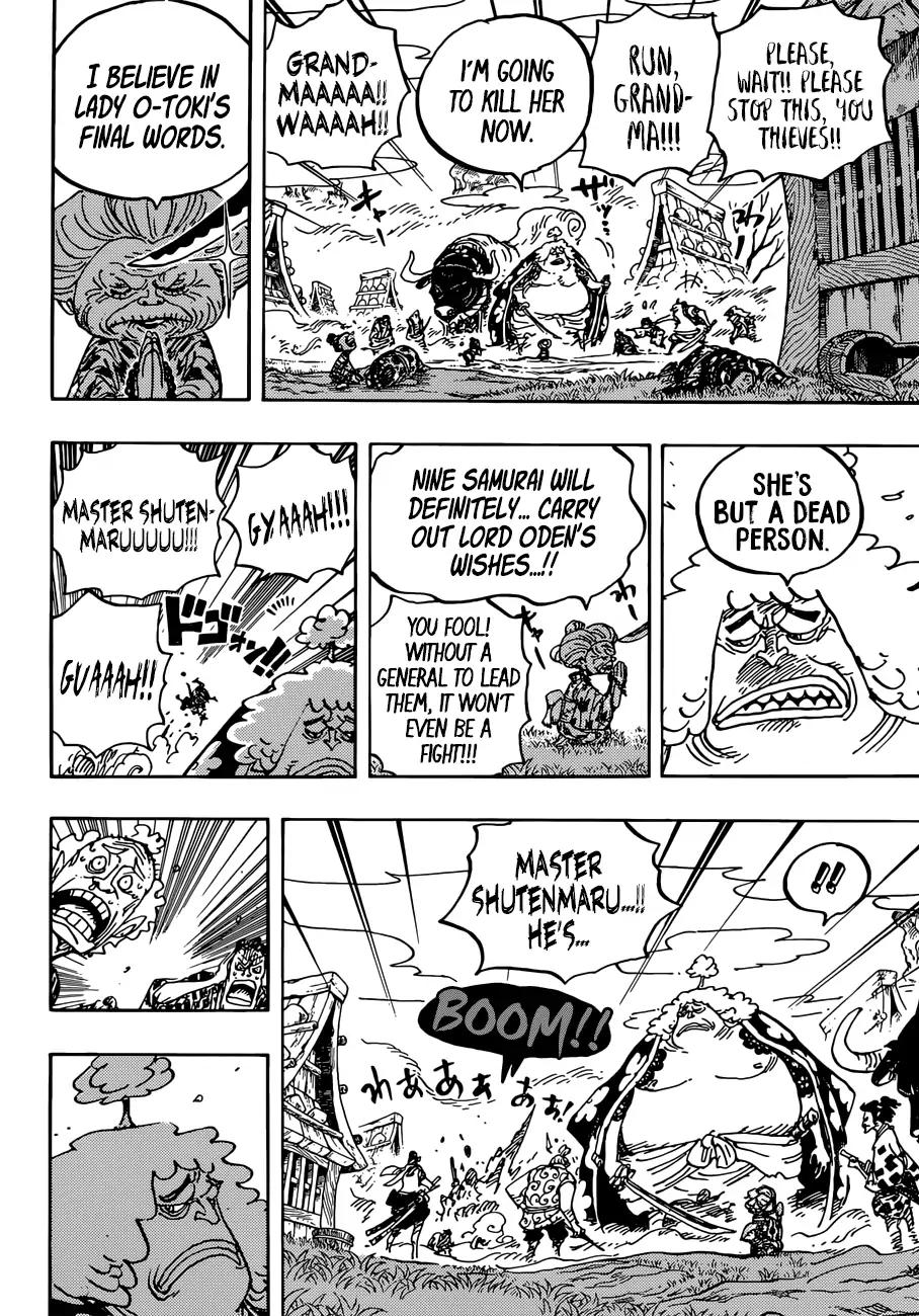 One Piece Chapter 921 13